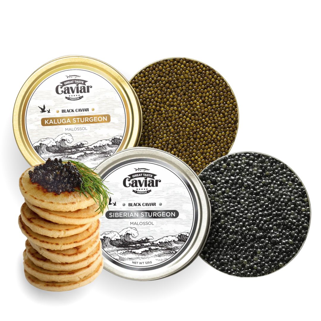 Best Sellers Bundle Black Caviars