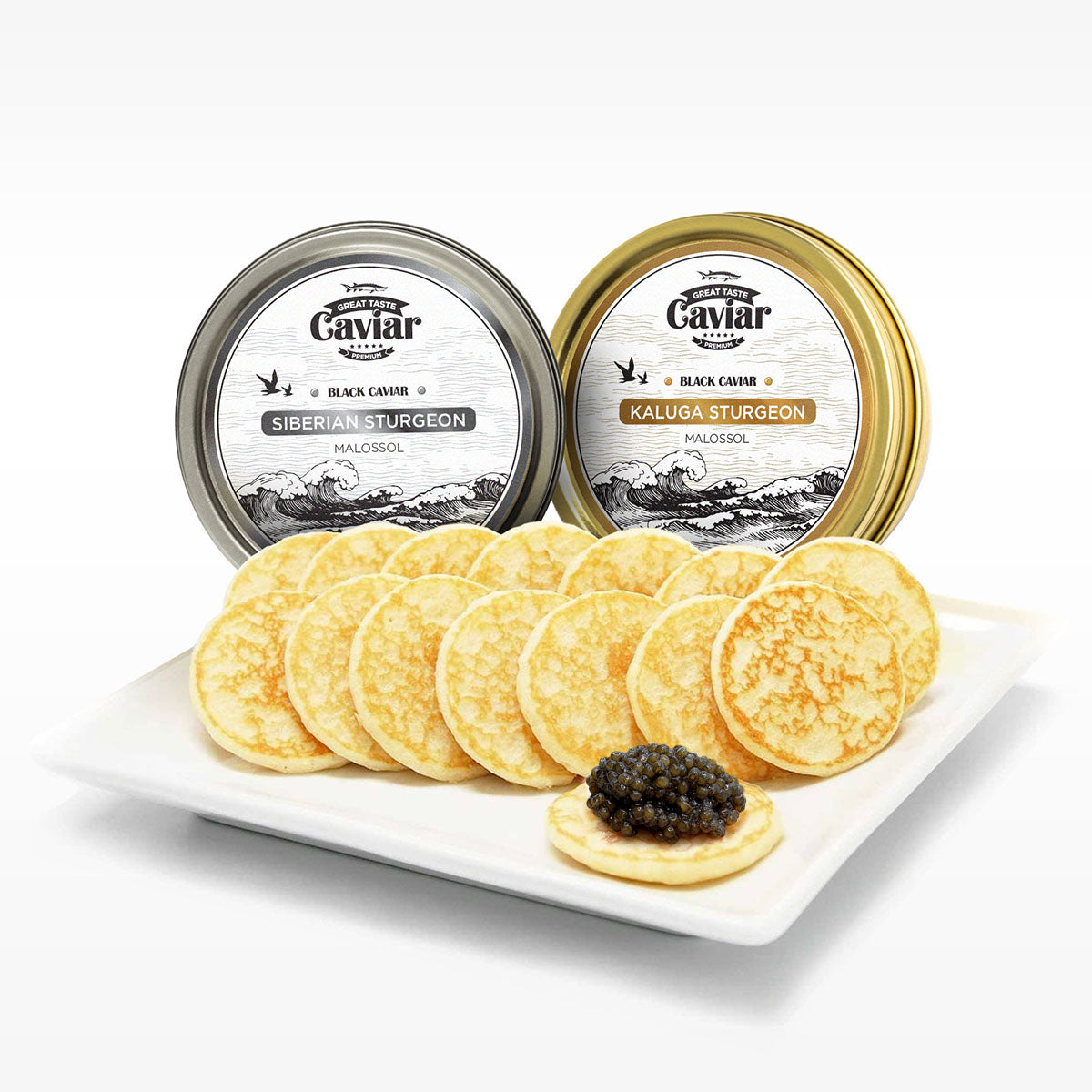Best Sellers Bundle Black Caviars