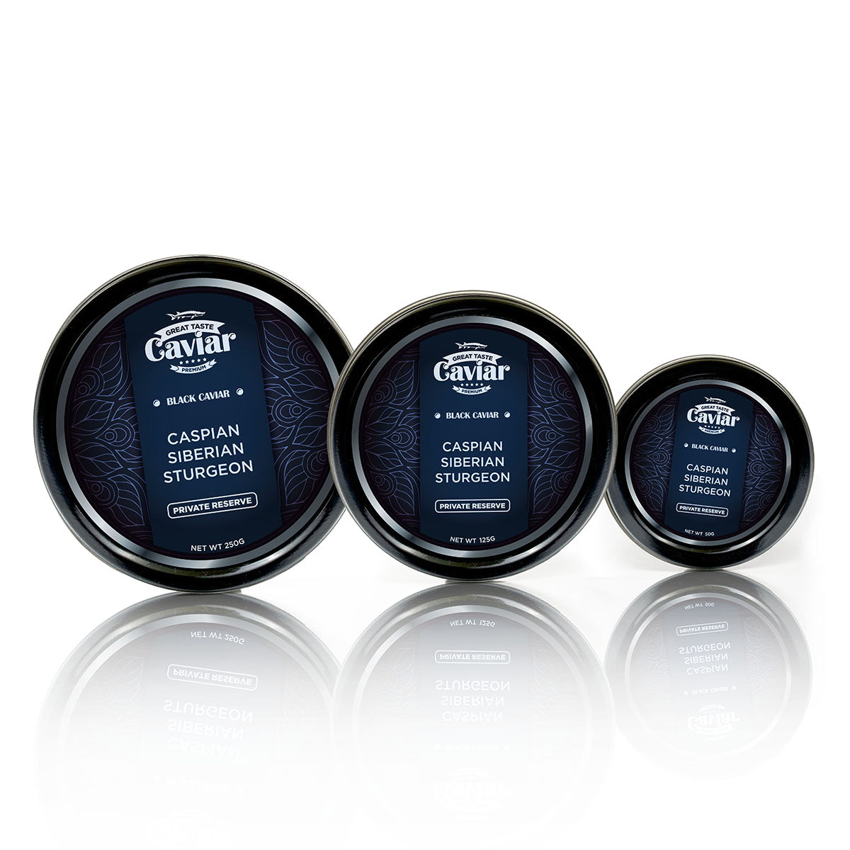 Private Reserve - Caspian Siberian Sturgeon Caviar