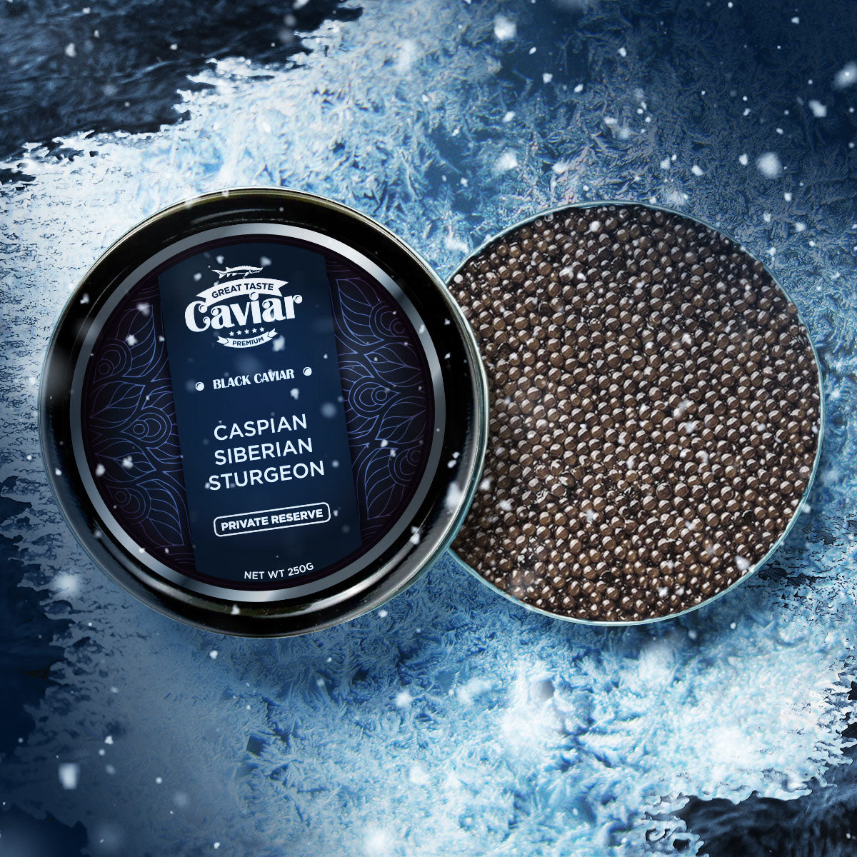 Private Reserve - Caspian Siberian Sturgeon Caviar