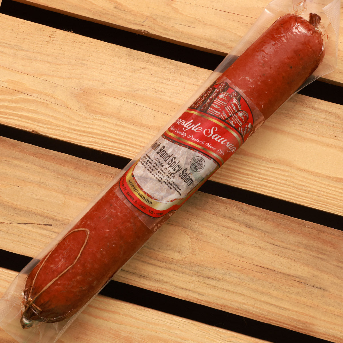 Finnish Spicy Salami