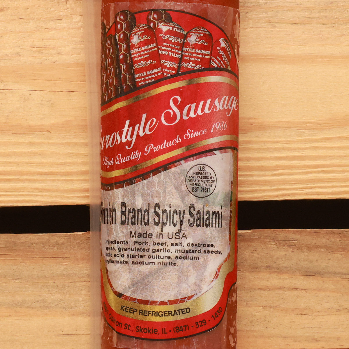 Finnish Spicy Salami