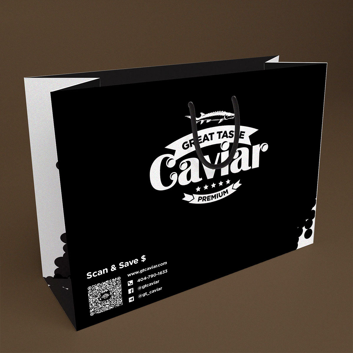 Signature GTCaviar Gift Bag