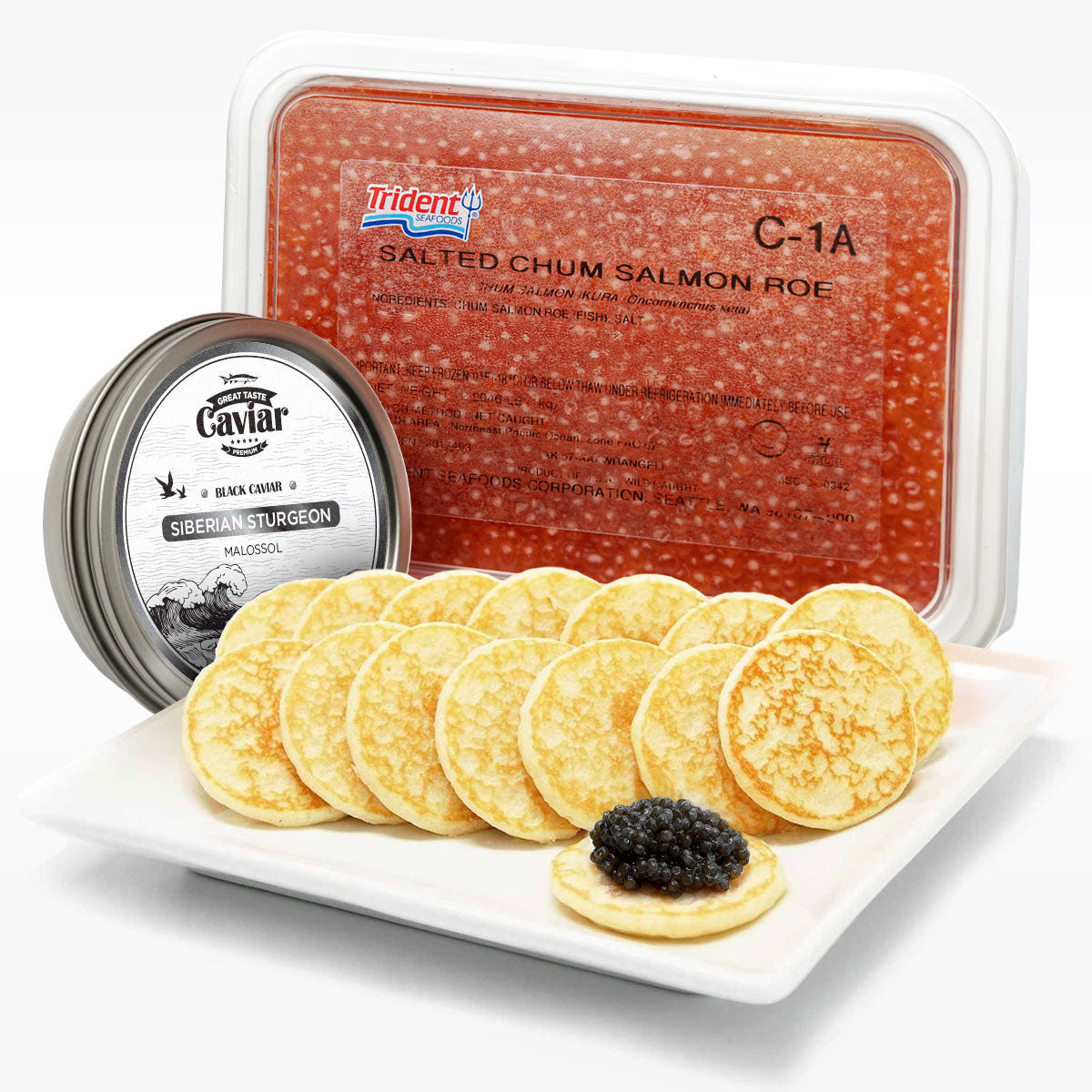 ROYAL INDULGENCE TRIO