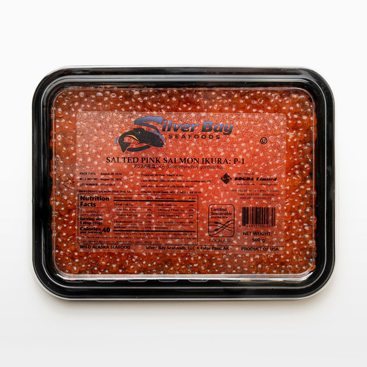 Silver Bay Chum 500g