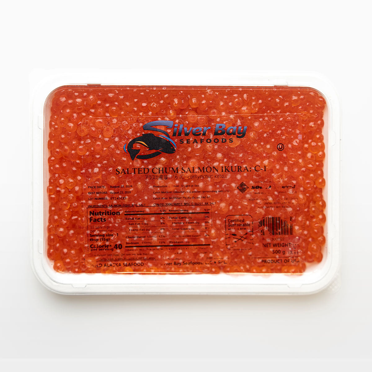 Silver Bay Gorbusha 500g