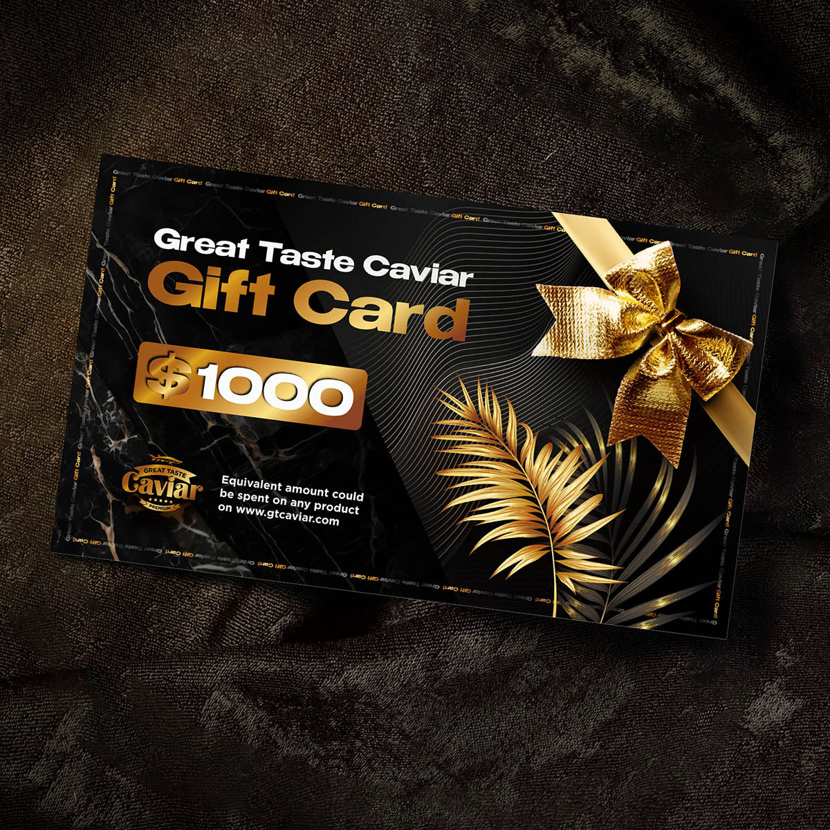 GTCaviar Gift Card