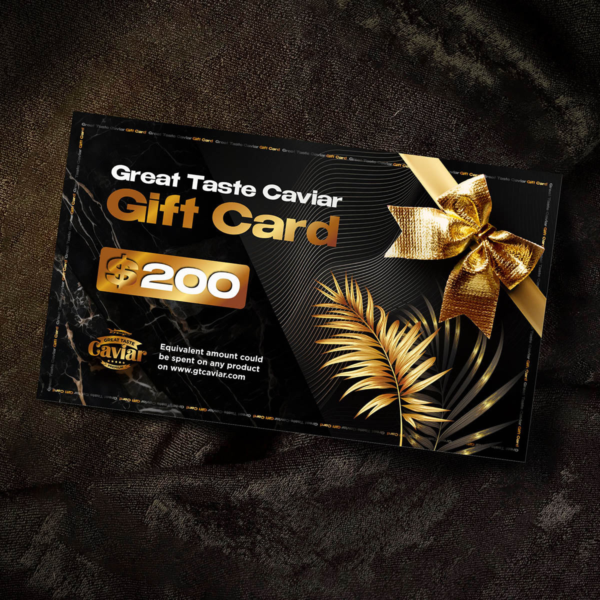 GTCaviar Gift Card