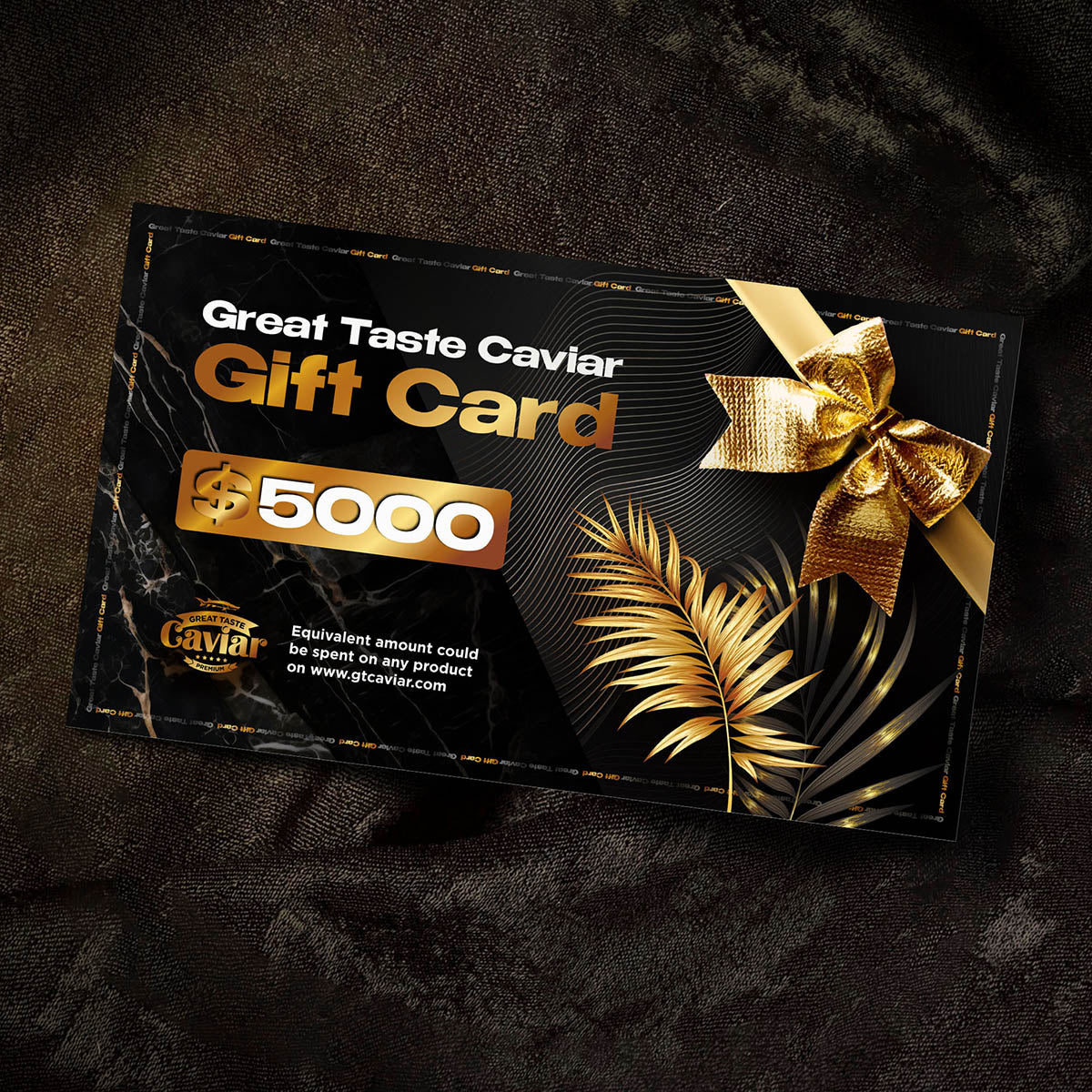 GTCaviar Gift Card
