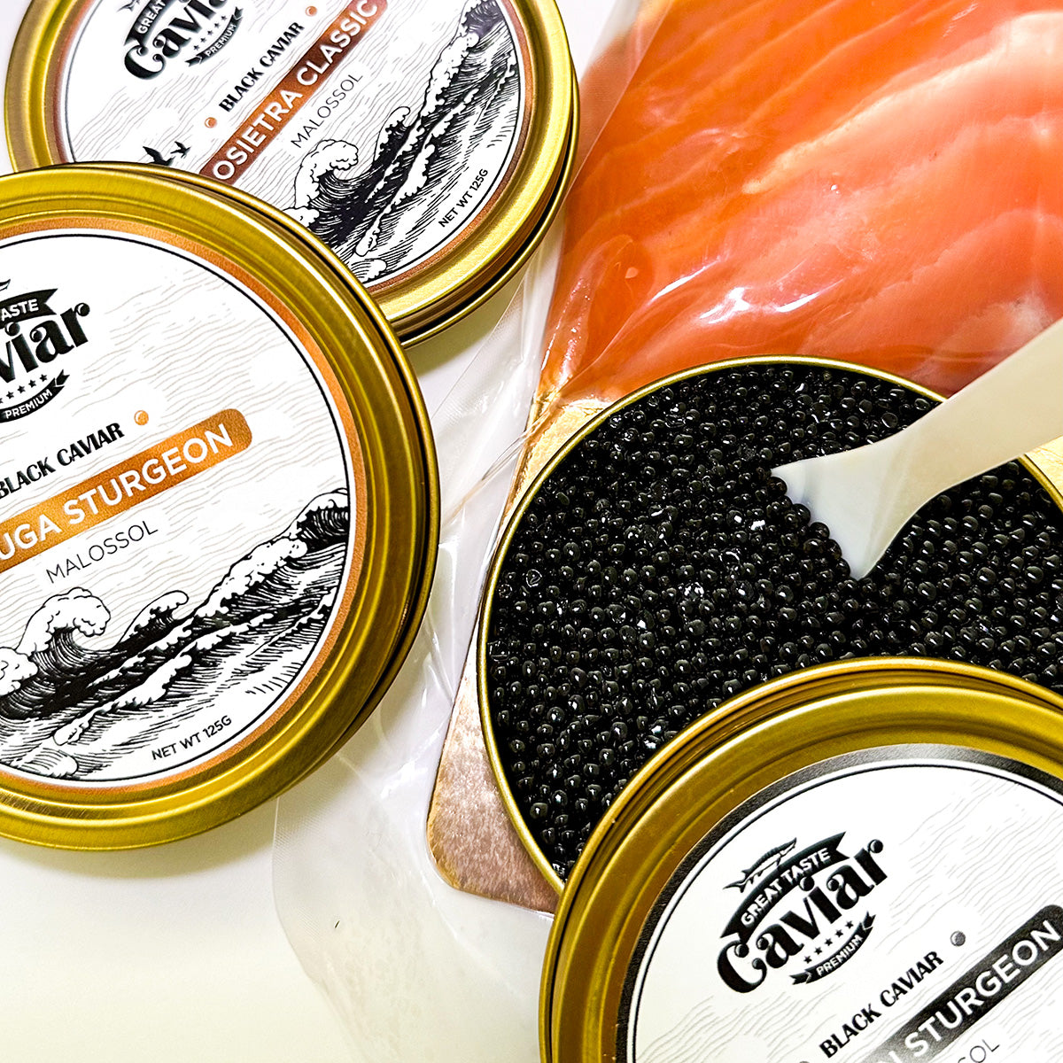 Giftset - Caviar Diversity (Small Party)
