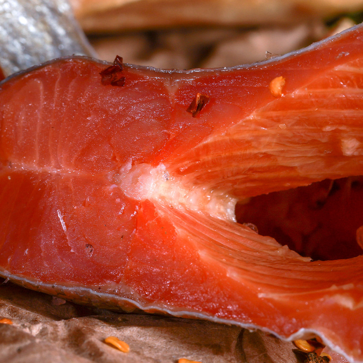 Cold-Smoked Semga 4LBS-6LBS (Steelhead Trout)