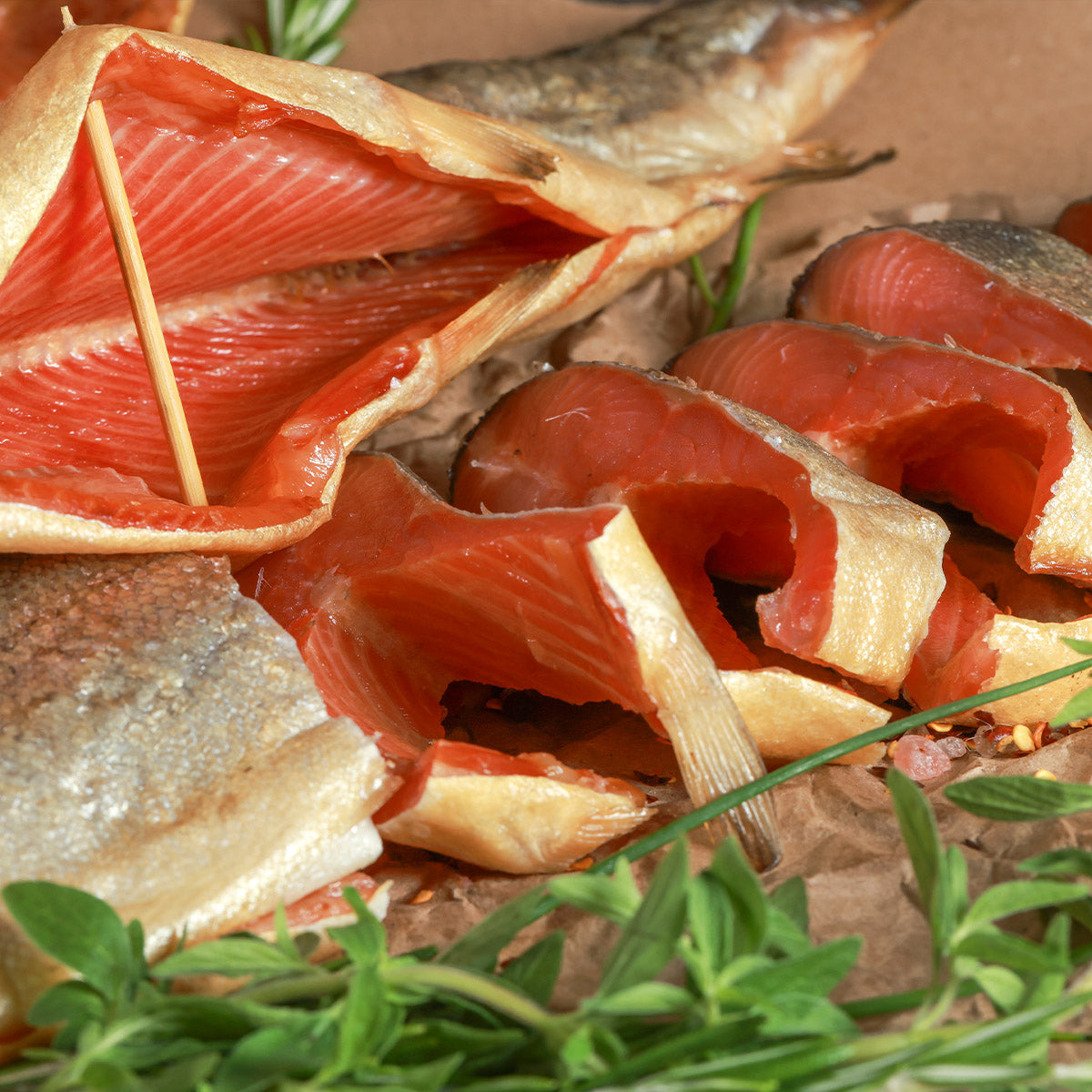 Cold-Smoked Semga 4LBS-6LBS (Steelhead Trout)