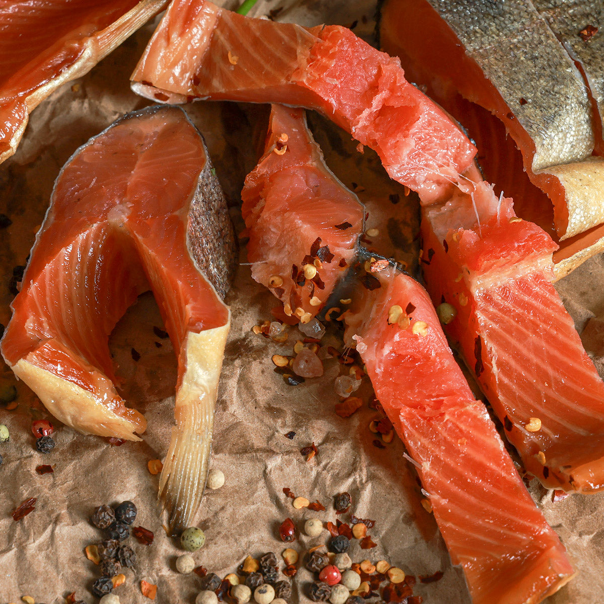 Cold-Smoked Semga 4LBS-6LBS (Steelhead Trout)