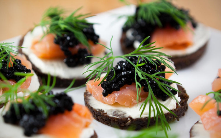 Smoked Salmon Appetizer - GTCaviar