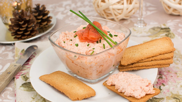 Salmon Rillettes - GTCaviar