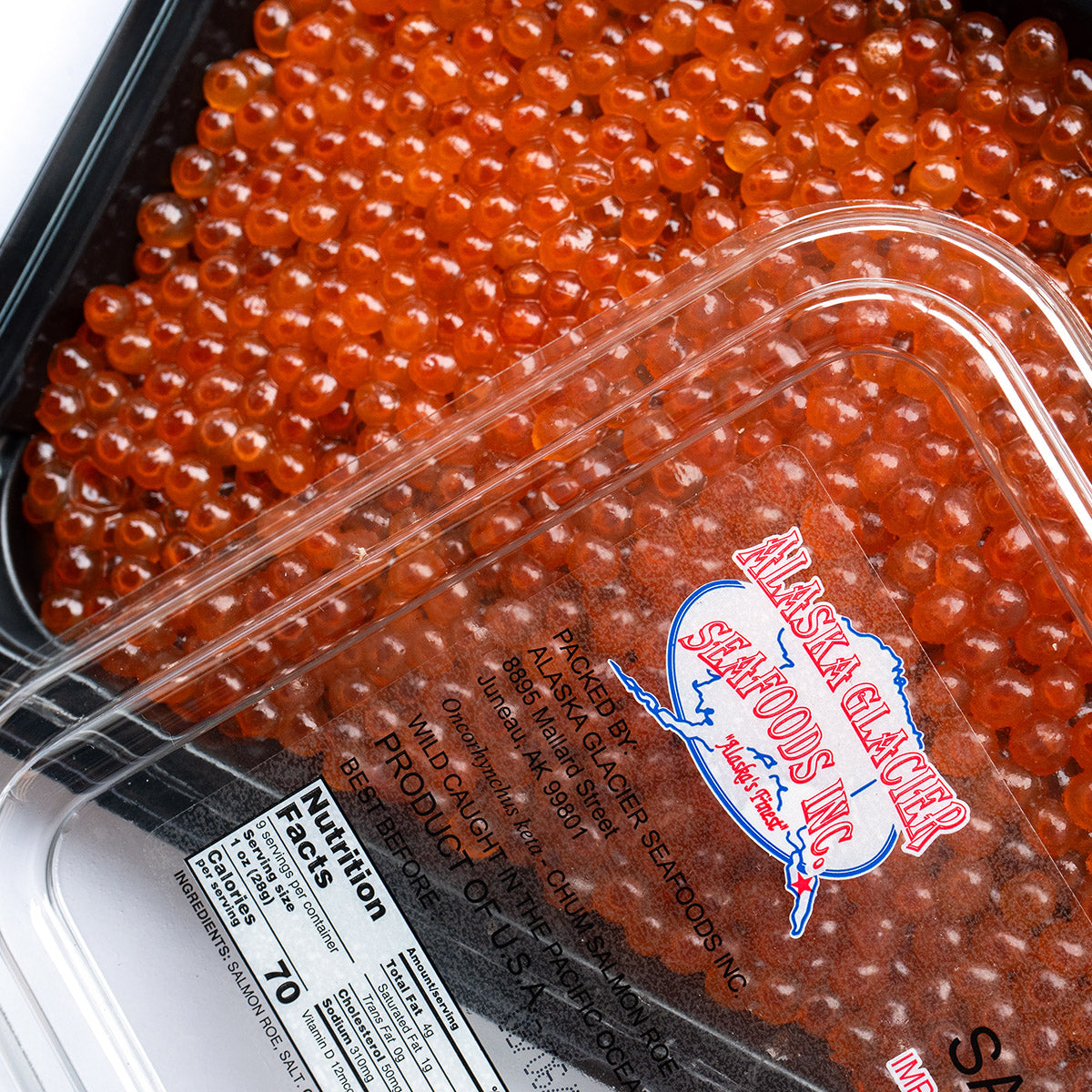 Alaska Glacier Chum Caviar 500g