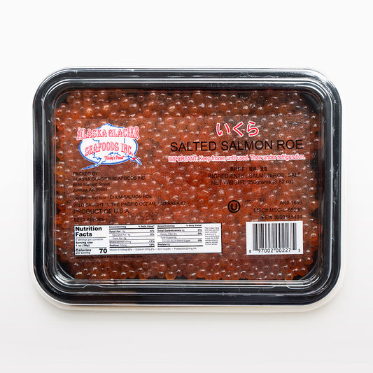 Alaska Glacier Chum Caviar 250g