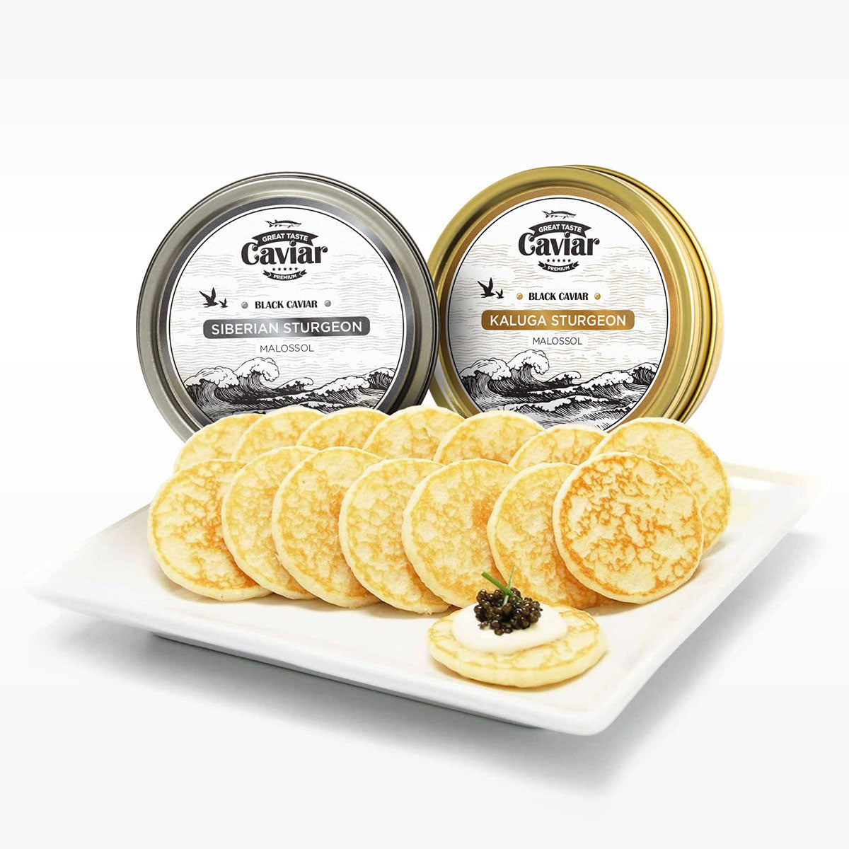 Best Sellers Bundle Black Caviars