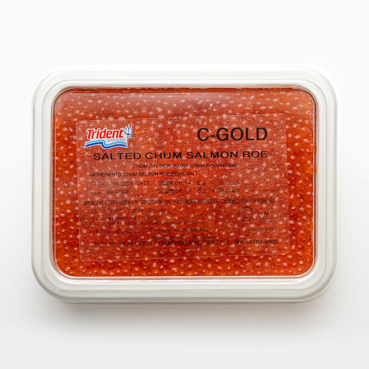 C-GOLD Trident Seafoods Chum 1kg