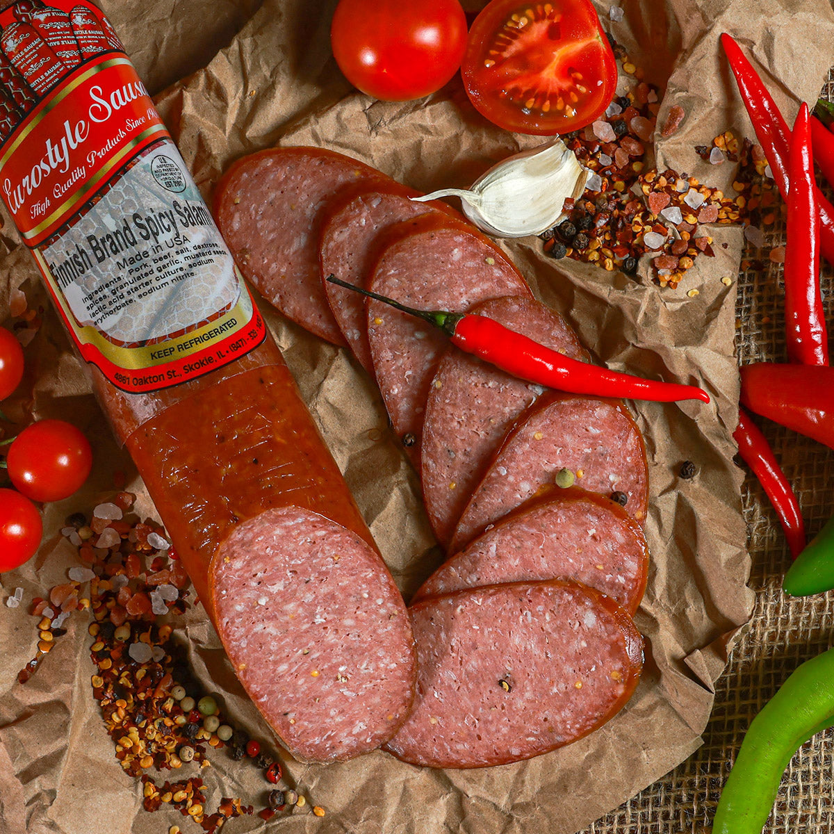Finnish Spicy Salami