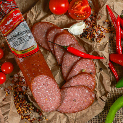 Finnish Spicy Salami