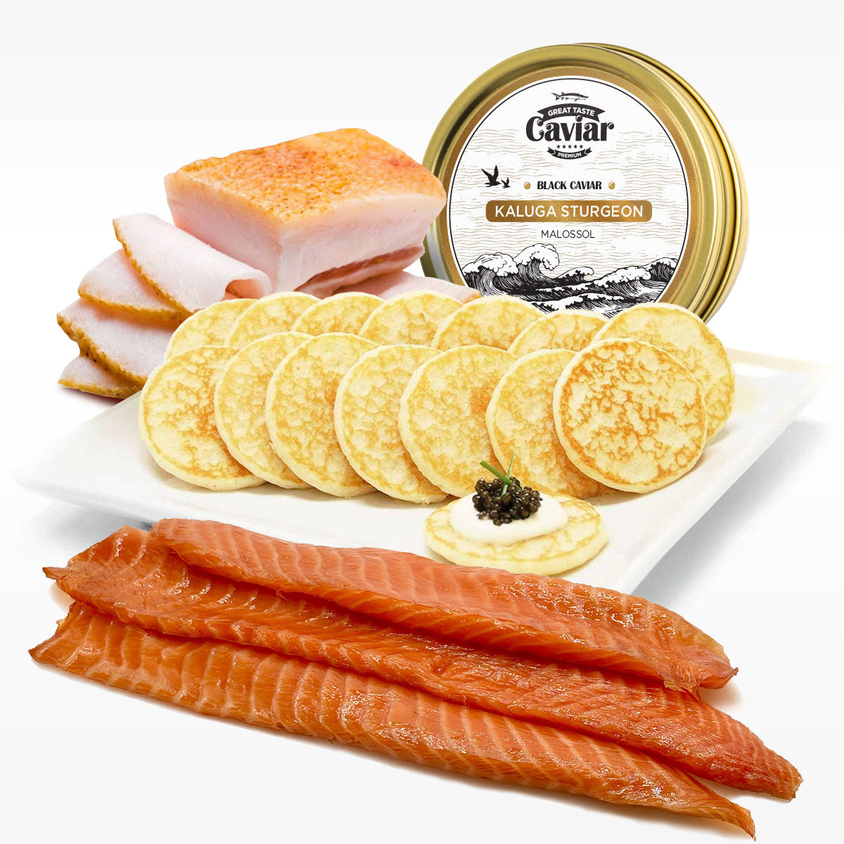 GRANDEUR GOURMET SET