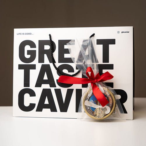 Signature GTCaviar Gift Bag