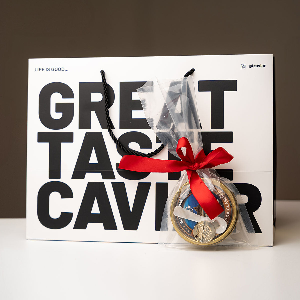 Signature GTCaviar Gift Bag