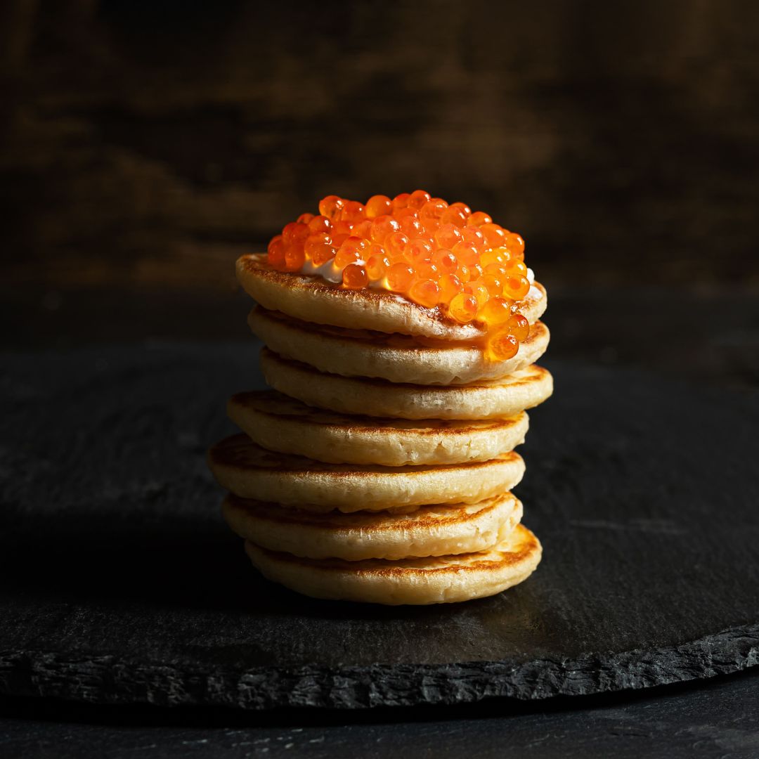Mini Blinis (16pcs)