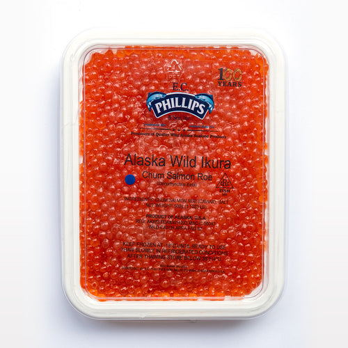 Alaska Phillips Wild Chum Caviar 500g
