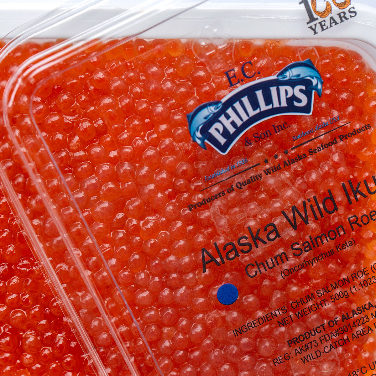 Alaska Phillips Wild Chum Caviar 500g