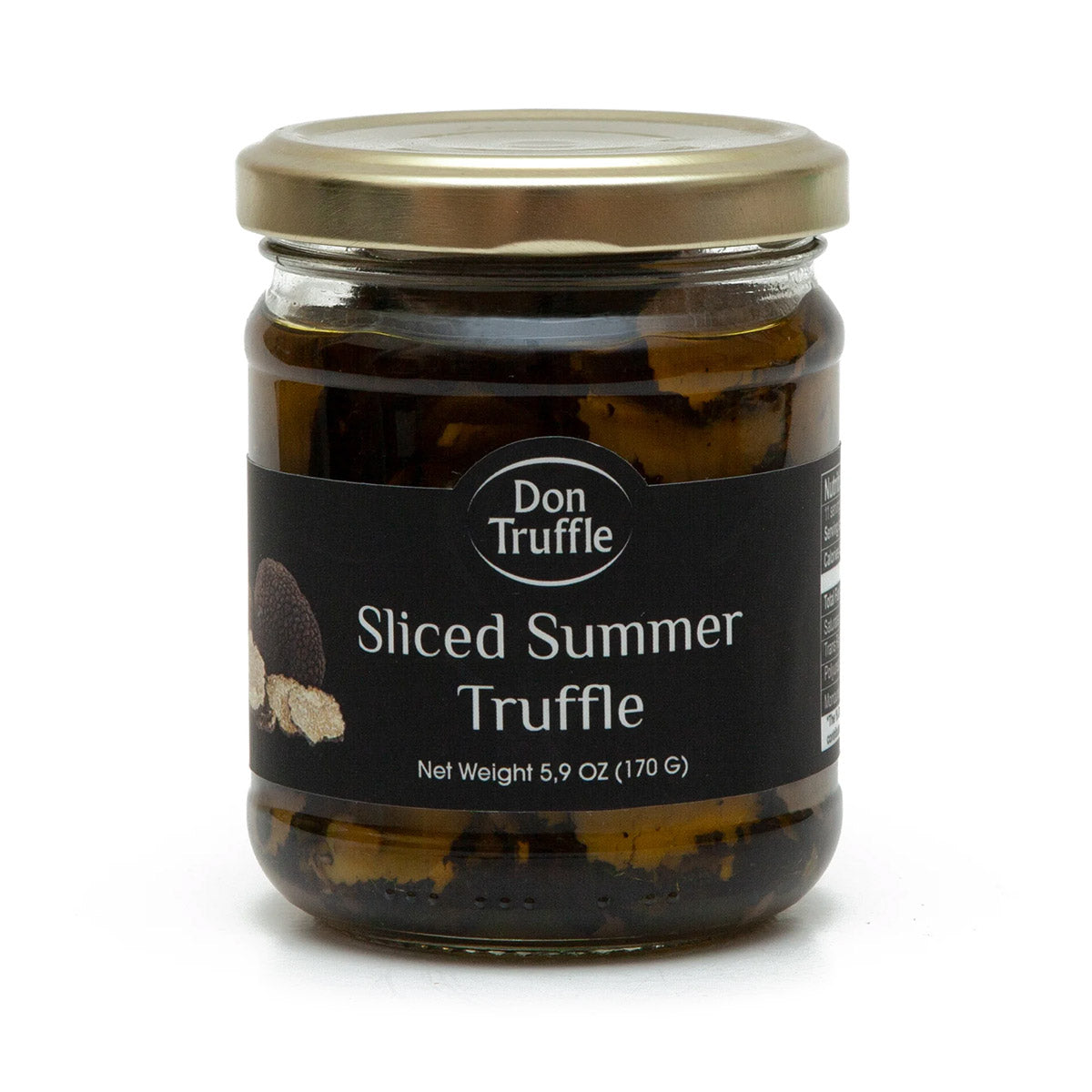 100% Sliced Summer Truffle