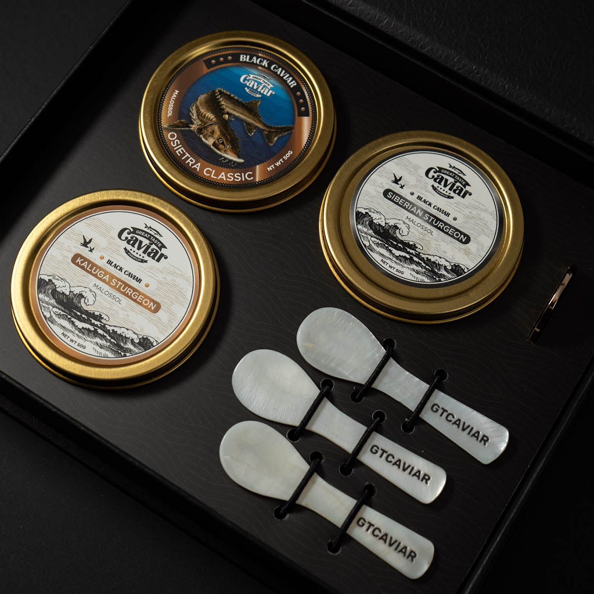 Black Caviar Exclusive Gift Box