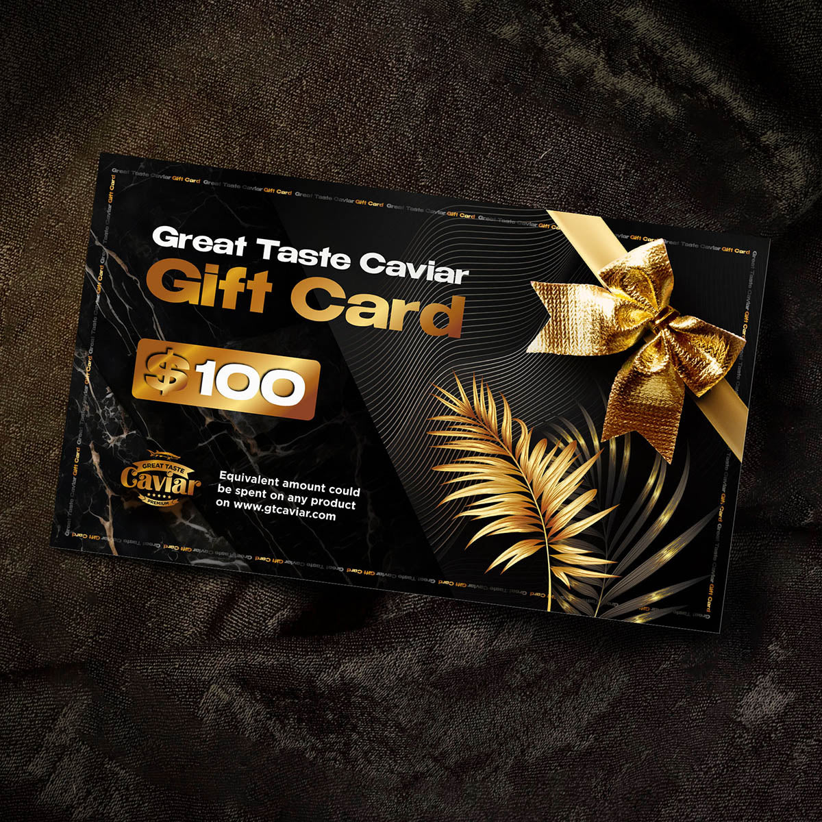 GTCaviar Gift Card