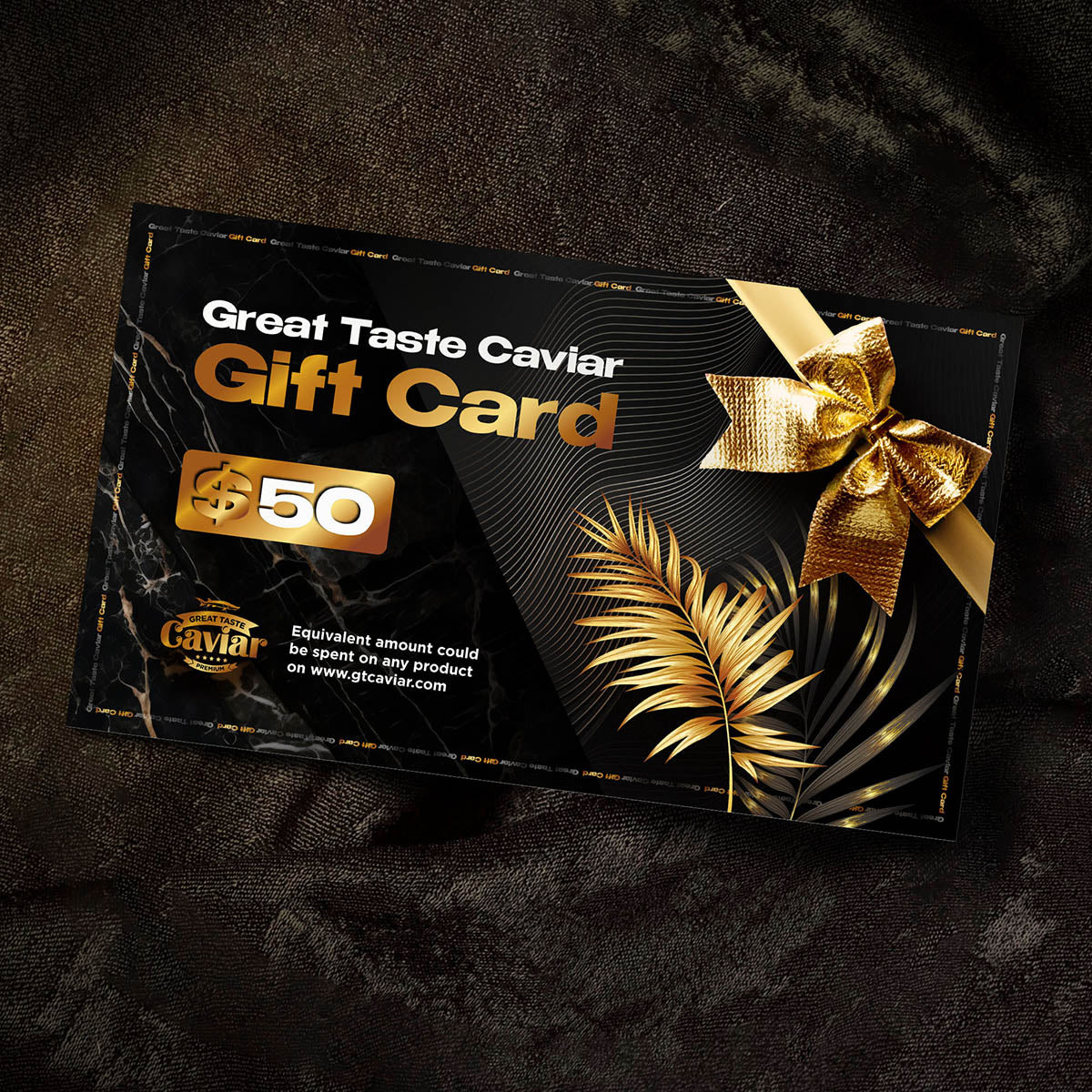 GTCaviar Gift Card