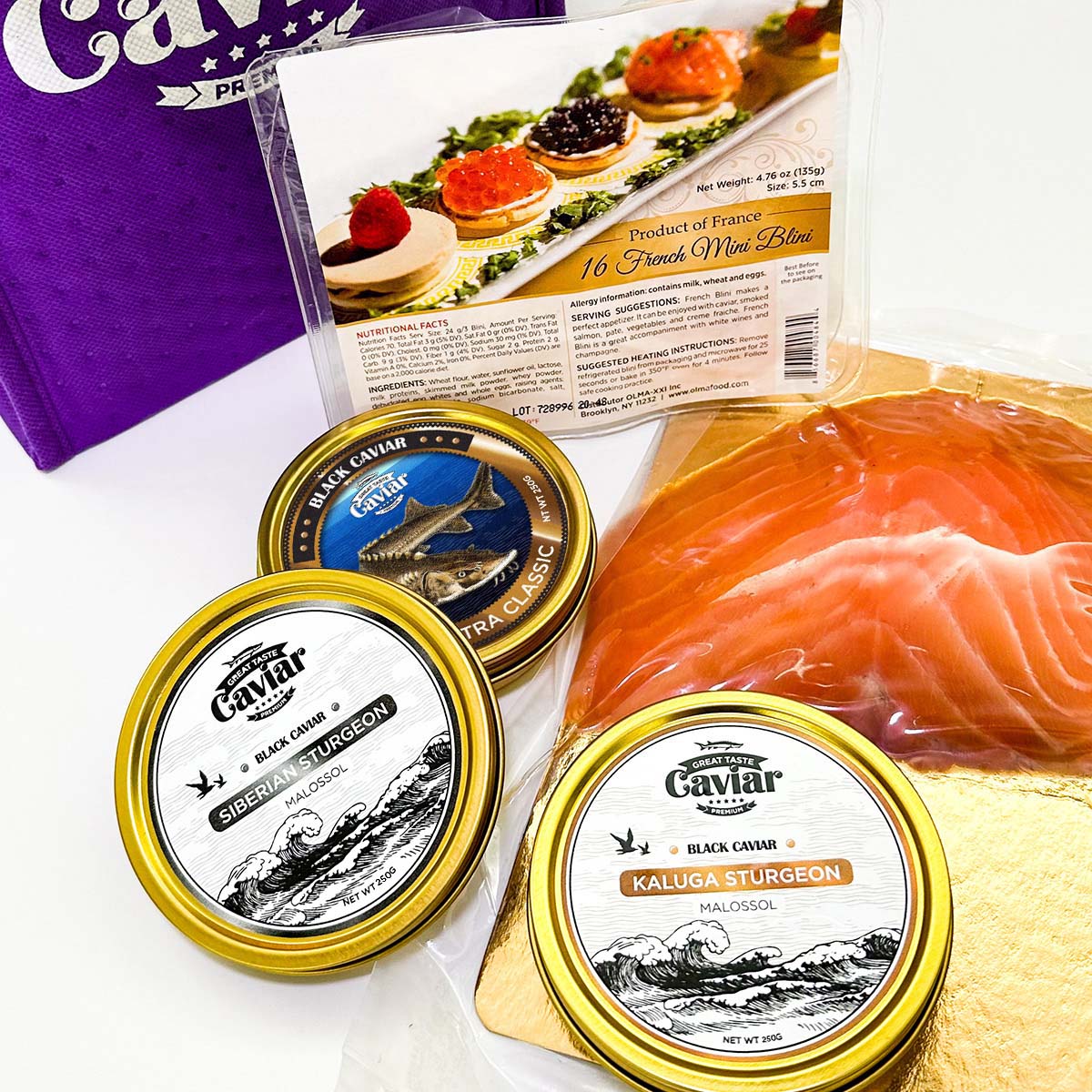 Gift Set - Caviar Diversity (Party)