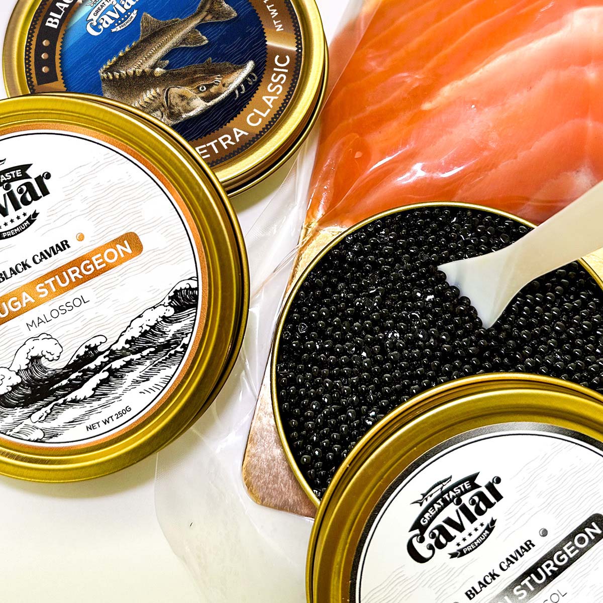 Gift Set - Caviar Diversity (Party)