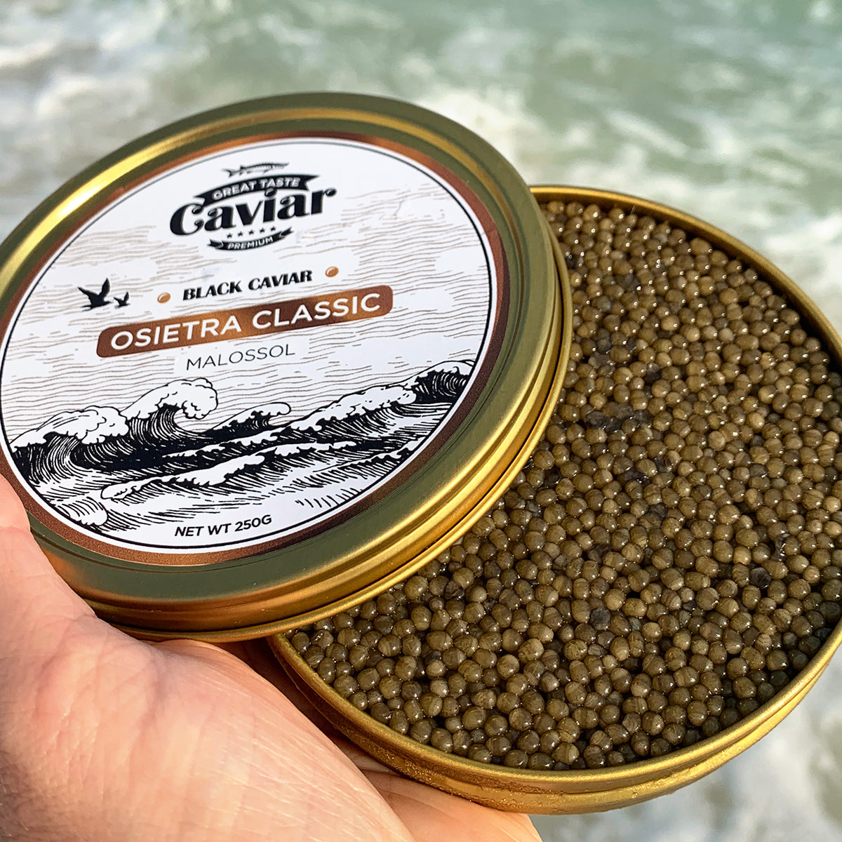 Caviar Osetra Reserve Classic
