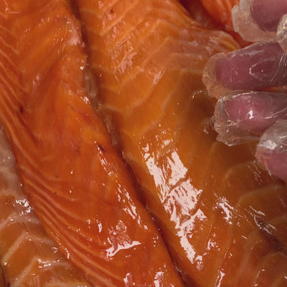 Cold-Smoked Salmon Bellies (5LBS-10LBS)