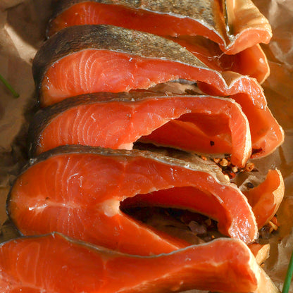 Cold-Smoked Semga 4LBS-6LBS (Steelhead Trout)