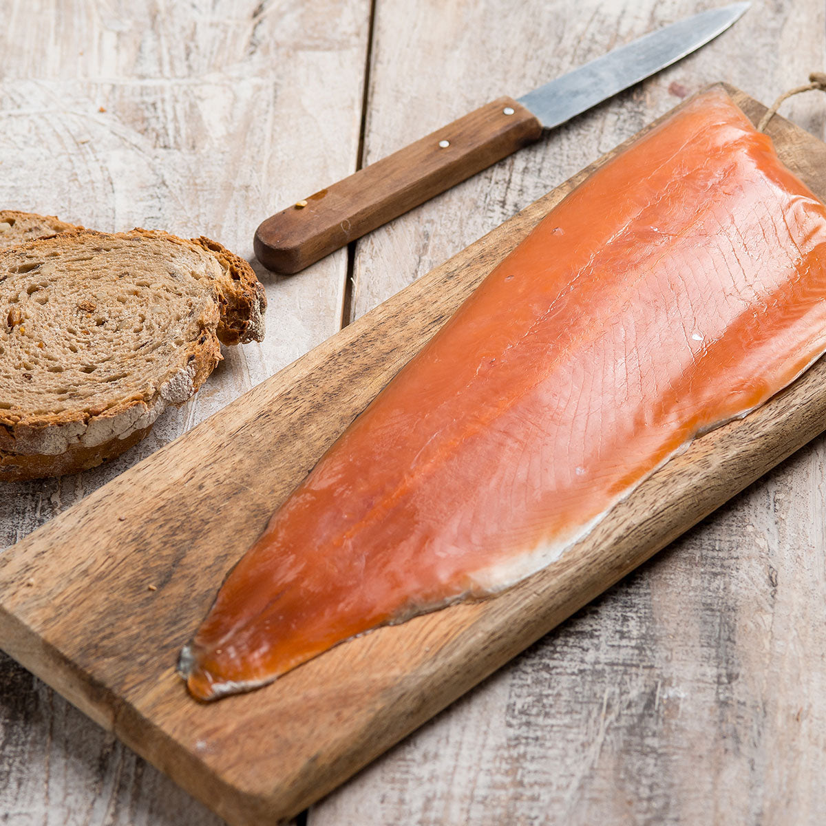 Cold-Smoked Semga 4LBS-6LBS (Steelhead Trout)