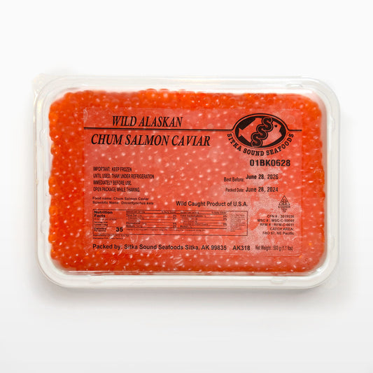 Sitka Chum Salmon 500g