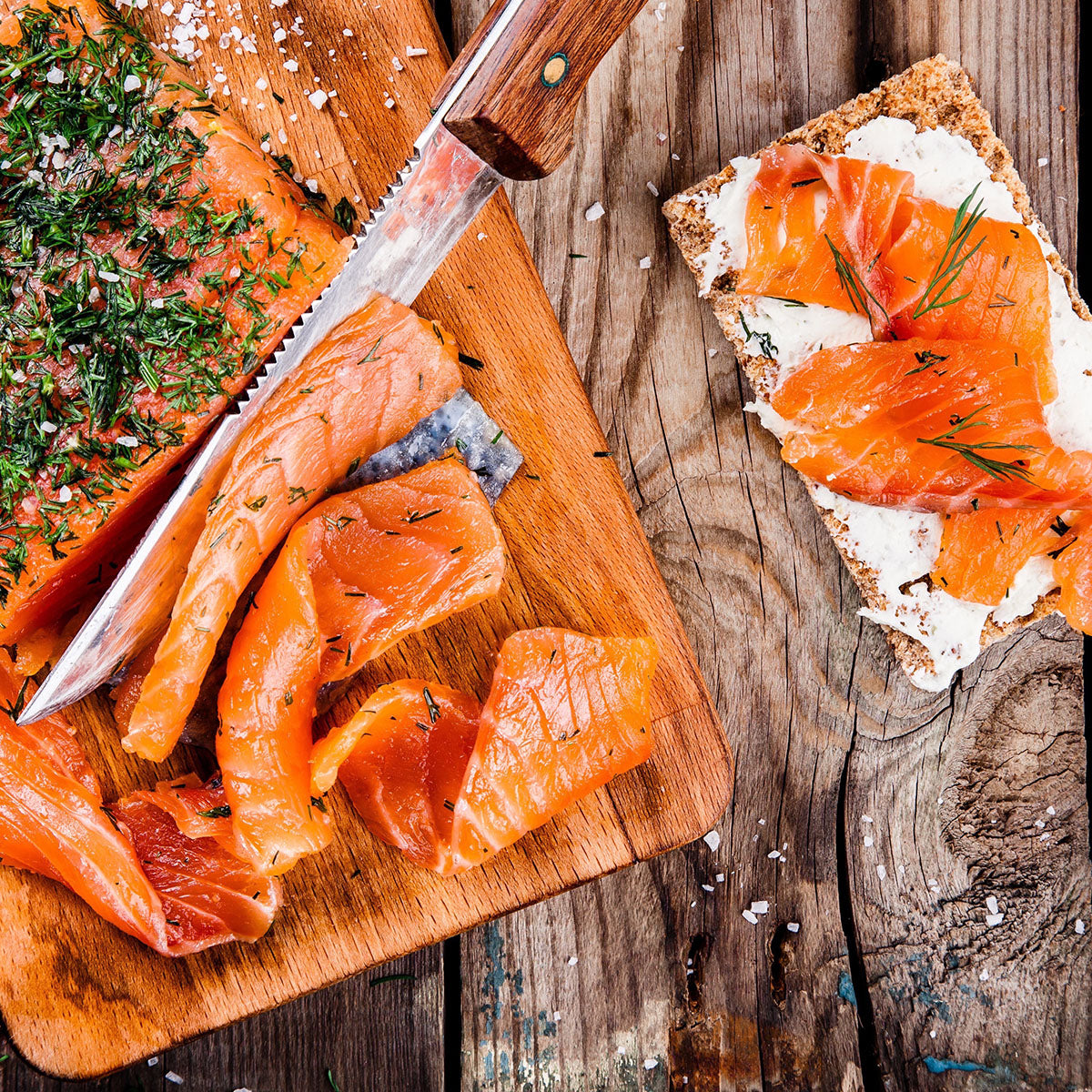 Salmon Filet Sliced (4LBS-8LBS)