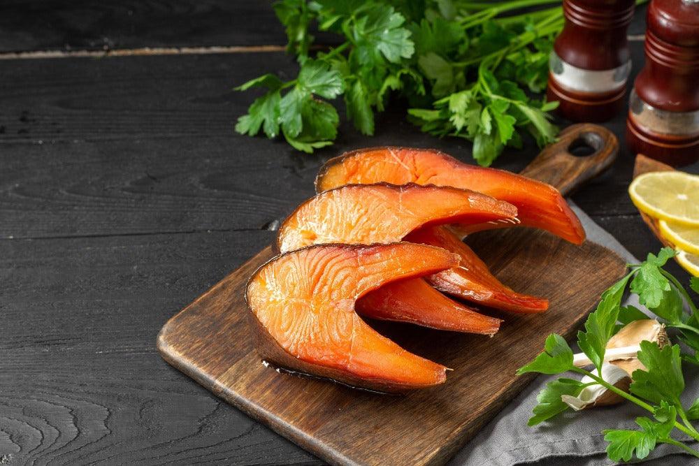 Cold-Smoked Semga (Steelhead Trout) - GTCaviar