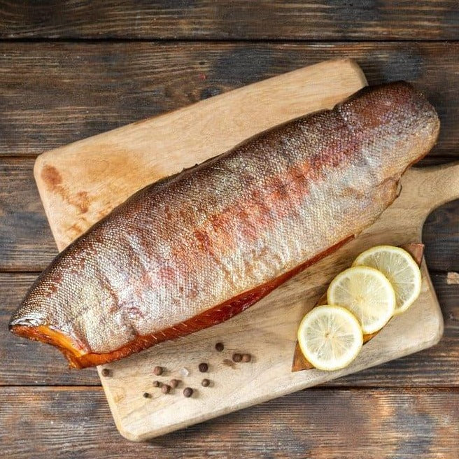 Cold-Smoked Semga 4LBS-6LBS (Steelhead Trout) - GTCaviar