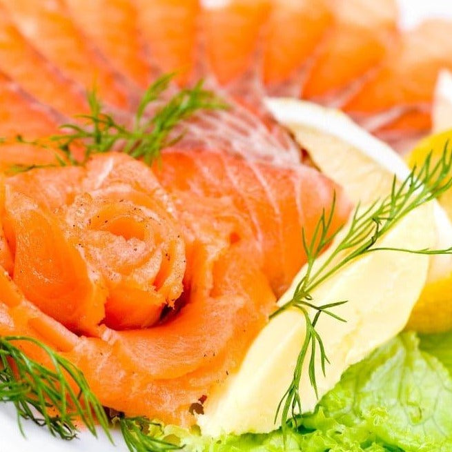 Salmon Filet Sliced (4LBS-8LBS) - GTCaviar